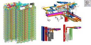 THỰC CHIẾN DỰNG HÌNH REVIT MEPF DỰ ÁN THỰC TẾ